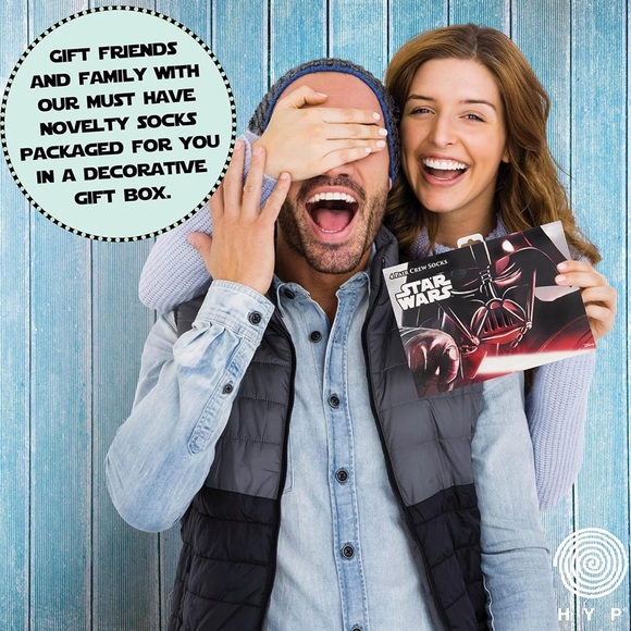 NWT Star Wars 5 Pair Crew Socks Gift Set - Picture 7 of 8